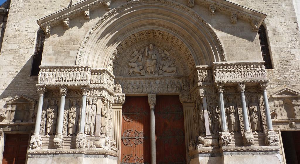דירות Arles' Haven - Le Loft Du Centre חדר תמונה