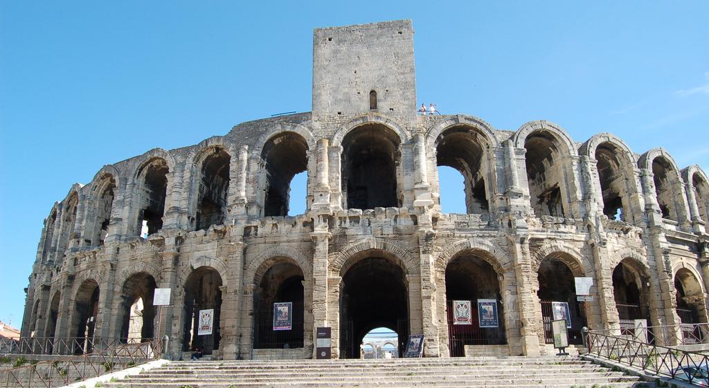 דירות Arles' Haven - Le Loft Du Centre חדר תמונה
