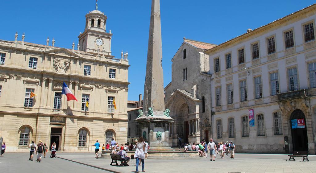 דירות Arles' Haven - Le Loft Du Centre מראה חיצוני תמונה